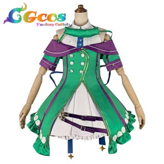 ウマ娘プリティーダービー ツインターボ 勝負服 コスプレ衣装