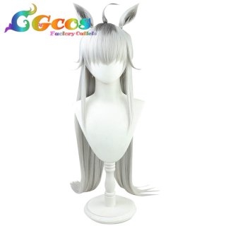 コスプレウィッグ ウマ娘プリティーダービー オグリキャップ ジャージ