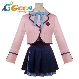 学園アイドルマスター 月村手毬 初星学園 制服 コスプレ衣装