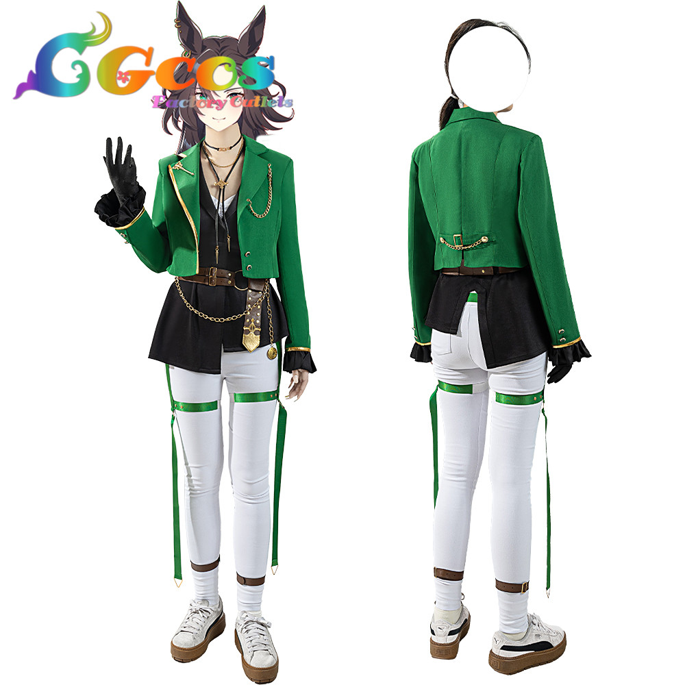 ウマ娘プリティーダービー スピードシンボリ 勝負服 コスプレ衣装