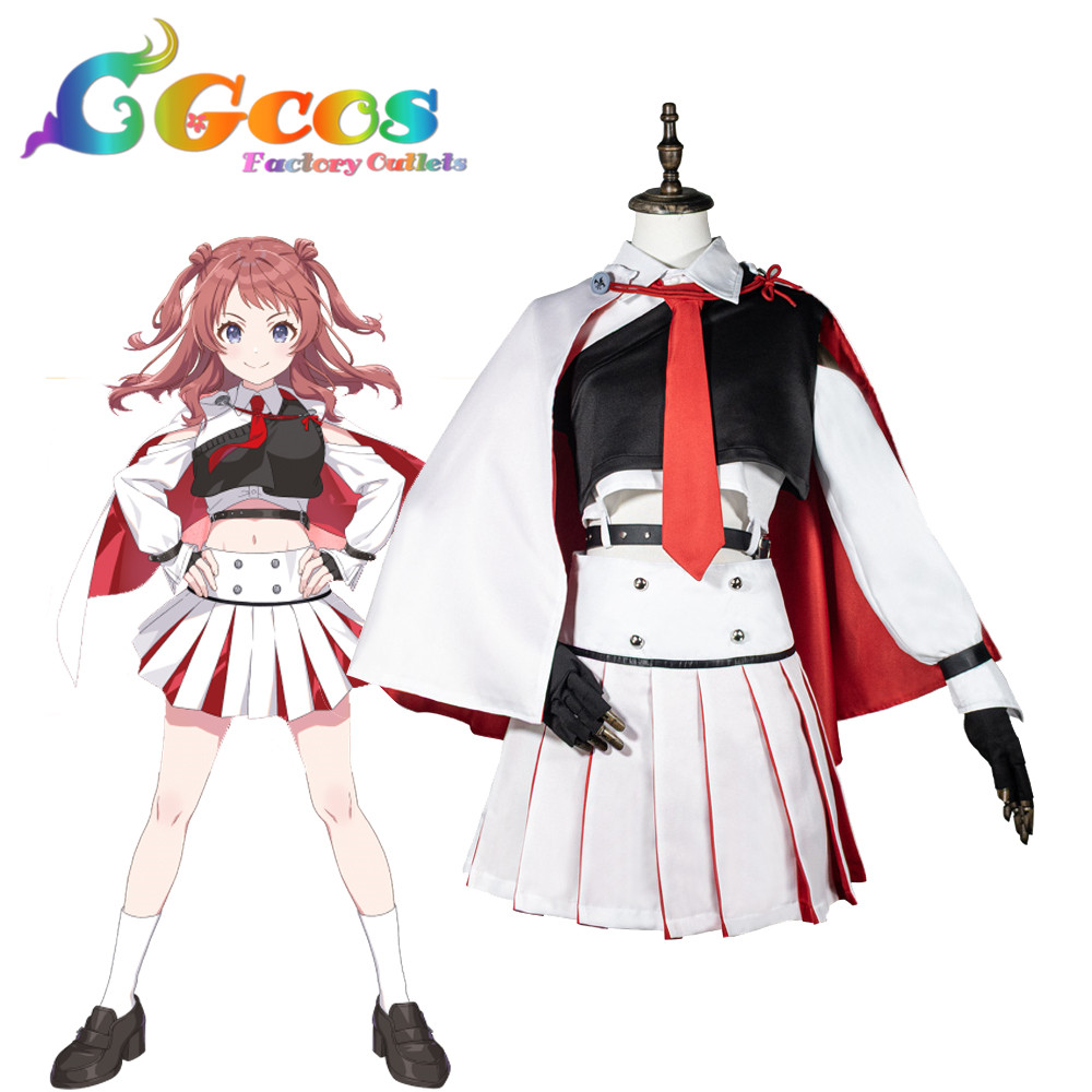 学園アイドルマスター 学マス ヴァイスシュヴァルツコラボ衣装 花海咲