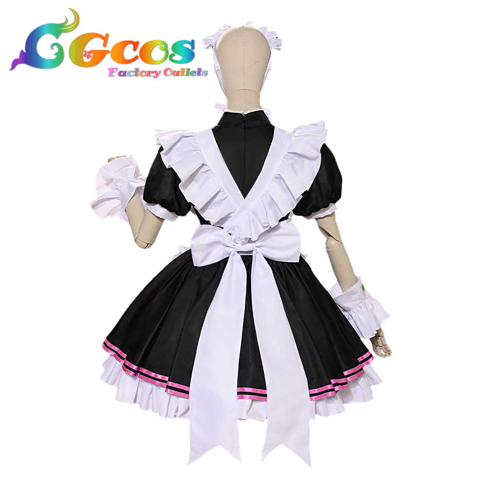 ウマ娘プリティーダービー テイエムオペラオー メイド服 コスプレ衣装