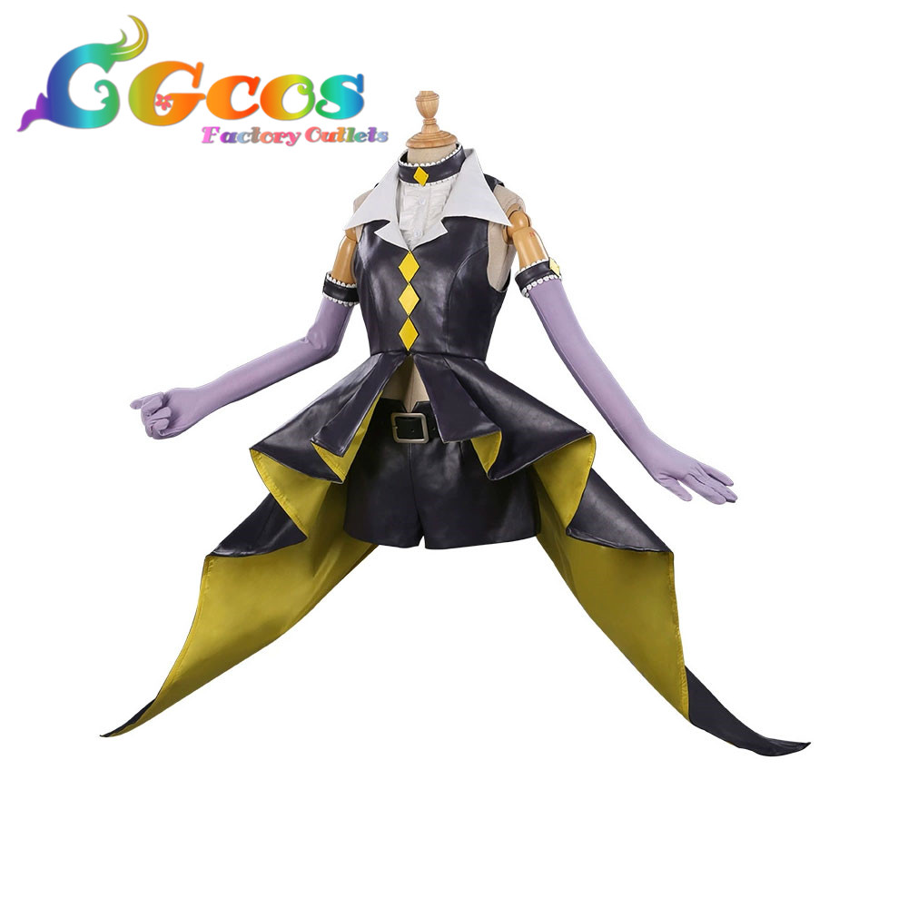 しゅごキャラ! ほしな歌唄 ダークジュエル コスプレ衣装