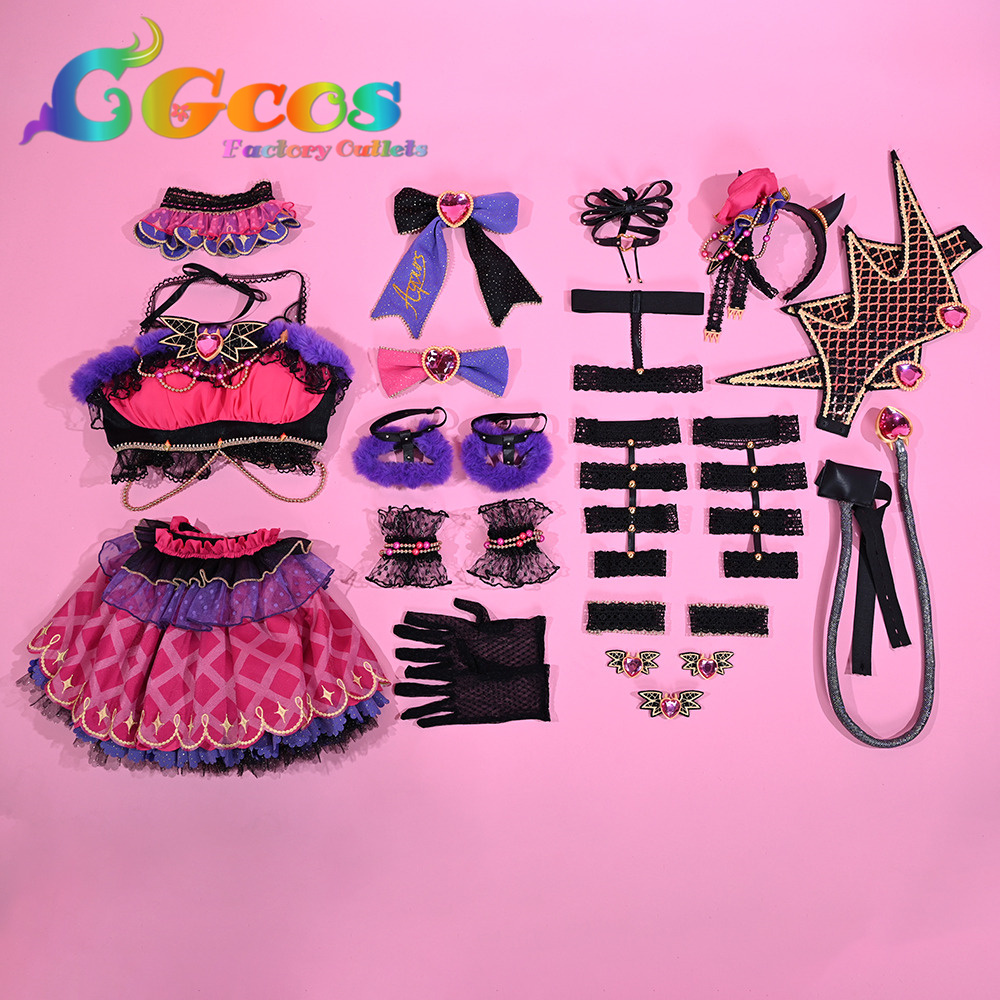 ラブライブ！サンシャイン!! 黒澤ルビィ 小悪魔編 覚醒後 コスプレ衣装