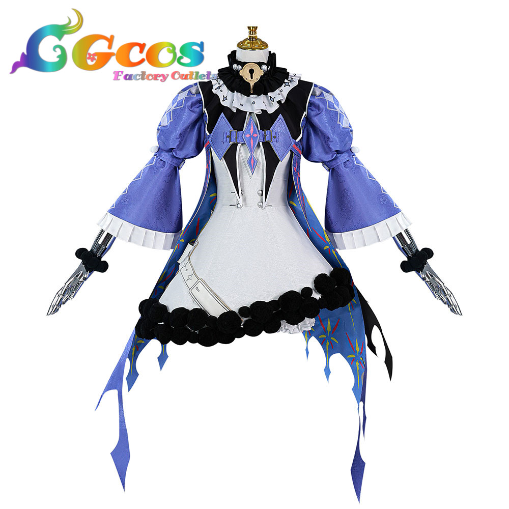 鳴潮(Wuthering Waves) ロココ コスプレ衣装