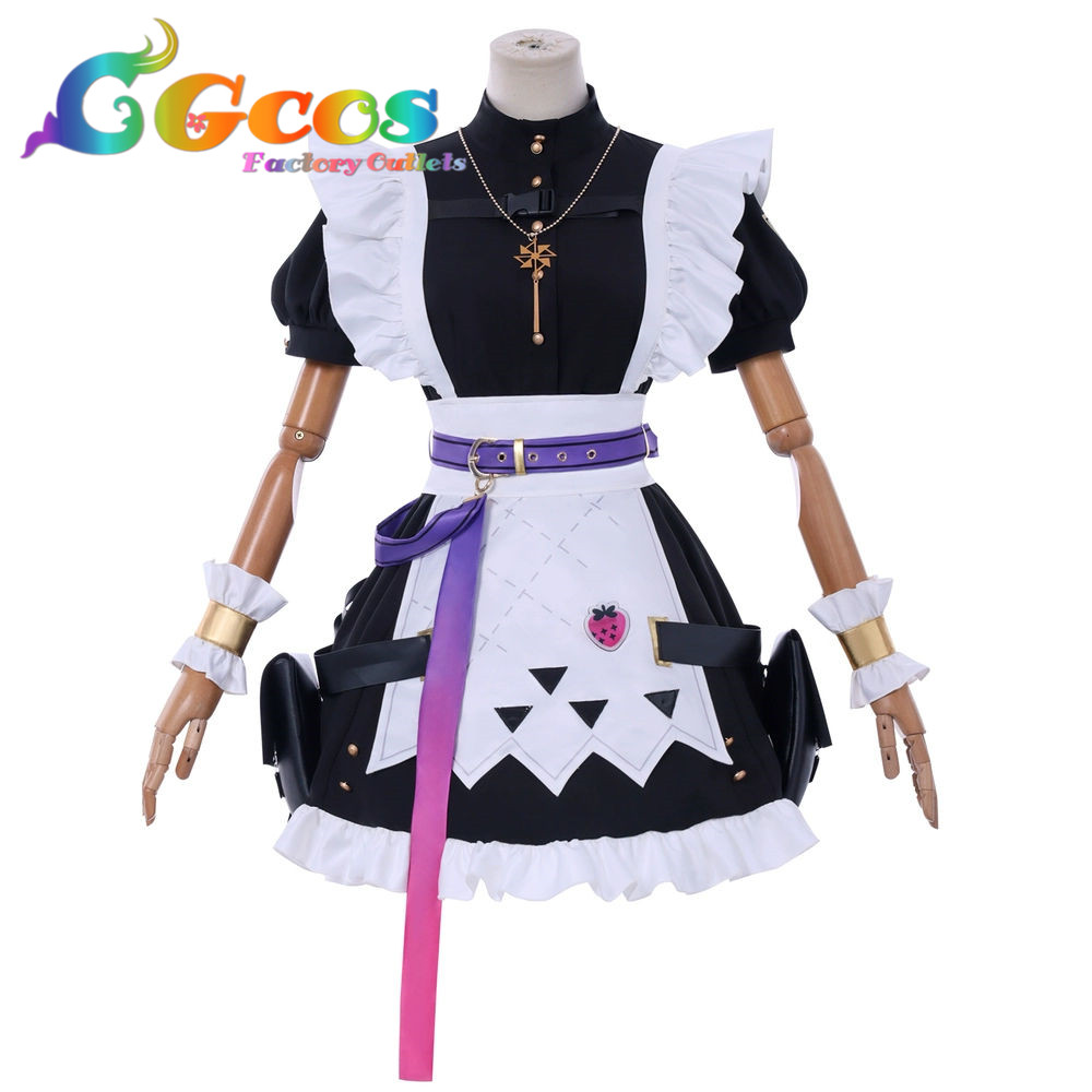 バーチャルYouTuber VTuber 風楽奏斗 メイド衣装 コスプレ衣装