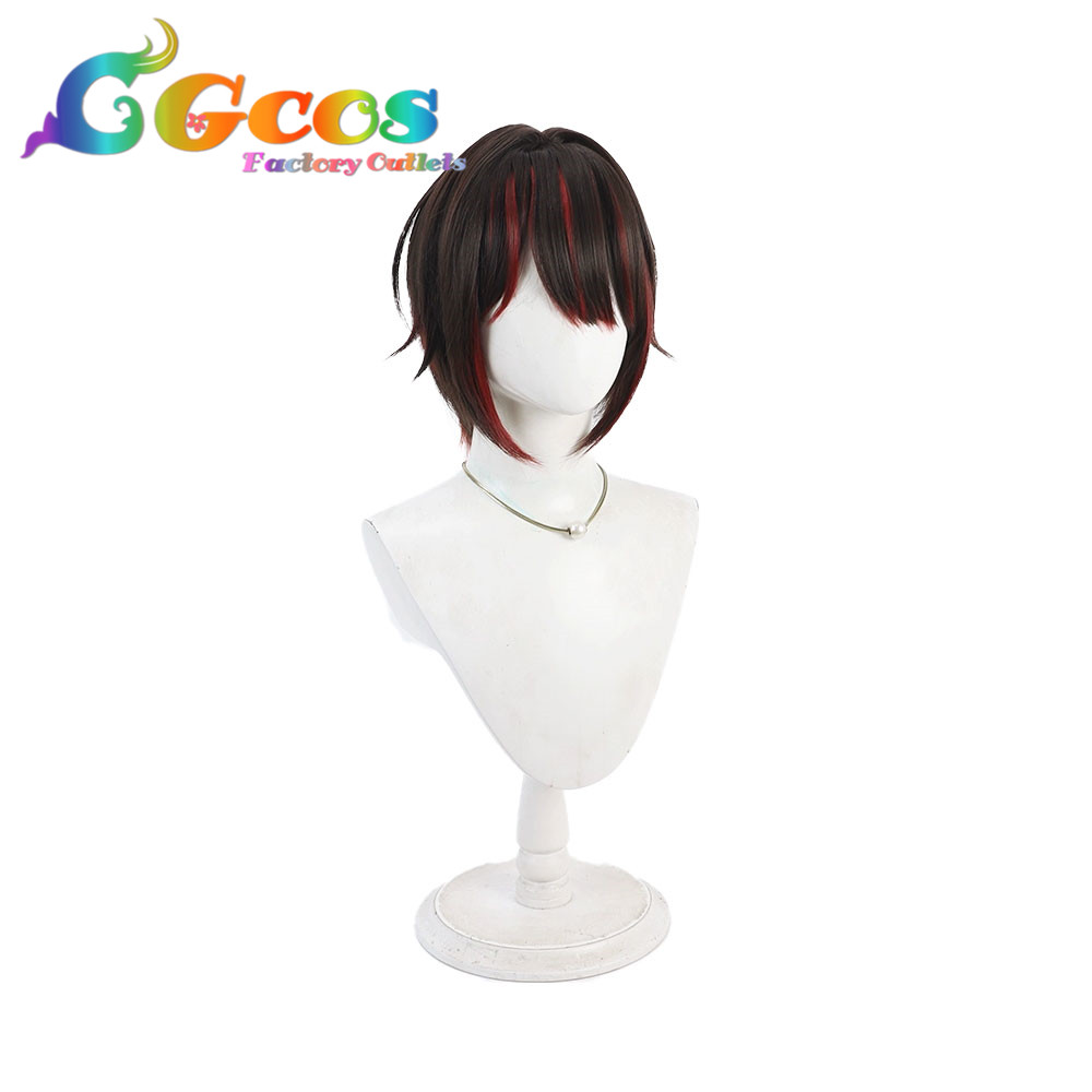 コスプレウィッグ バーチャルYouTuber Vtuber ましろ爻 グランジパンク風