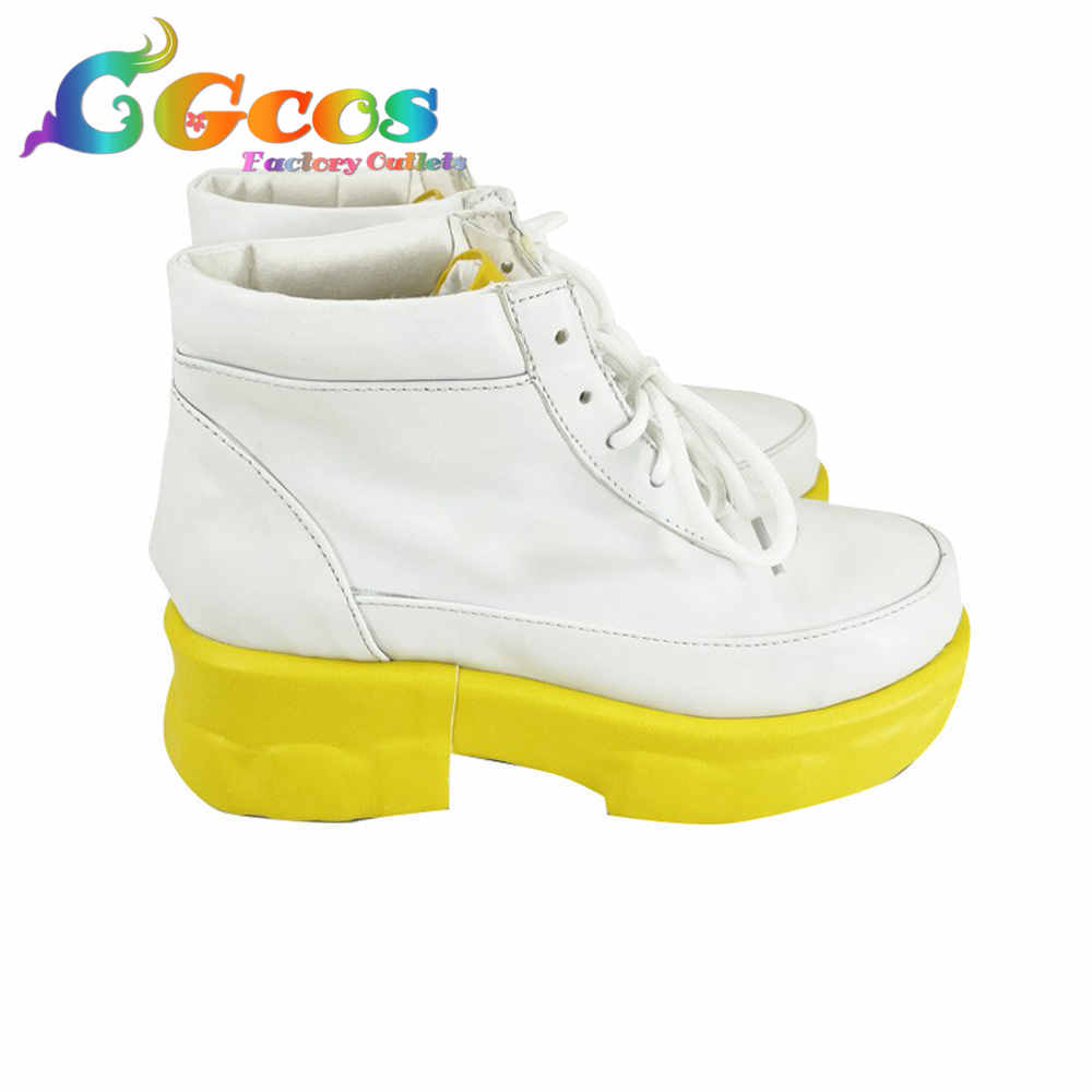 勝利の女神：NIKKE エレグ コスプレ靴 コスプレブーツ