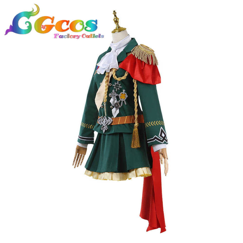 ウマ娘プリティーダービー シンボリルドルフ 勝負服 コスプレ衣装