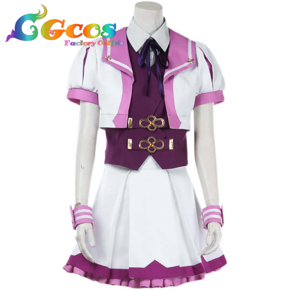 ウマ娘プリティーダービー スペシャルウィーク 勝負服 コスプレ衣装