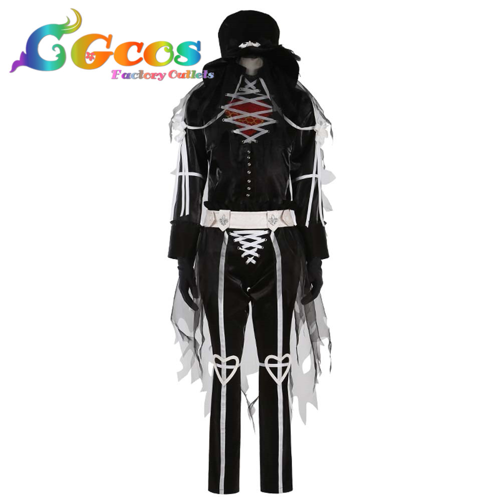 ハーツラビュル寮 ハロウィン限定衣装 スケアリー・ドレス エース