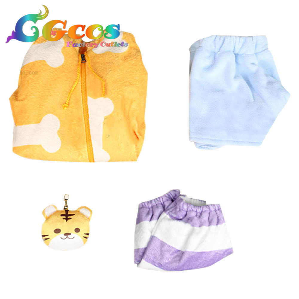 バーチャルYouTuber VTuber 猫又おかゆ 戌神ころね パジャマ コスプレ衣装