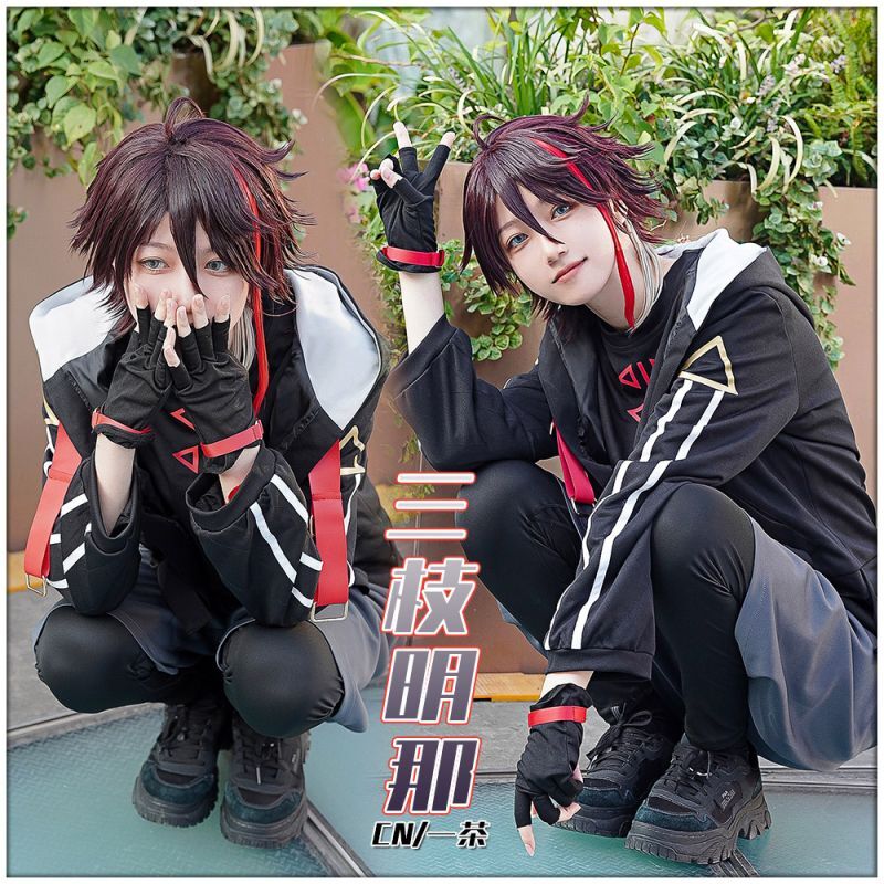 バーチャルYouTuber Vtuber 三枝明那 新衣装 コスプレ衣装