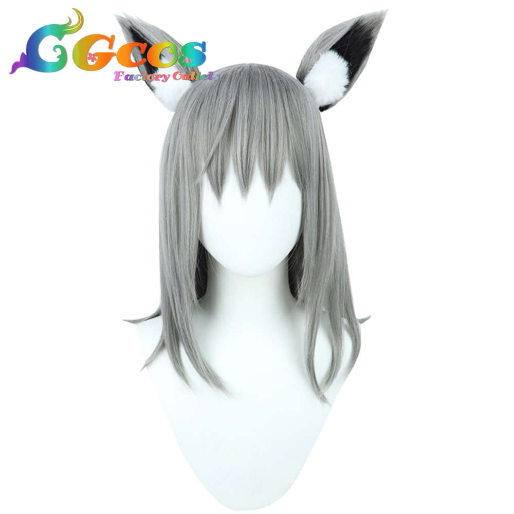 コスプレウィッグ ブルーアーカイブ 砂狼シロコ