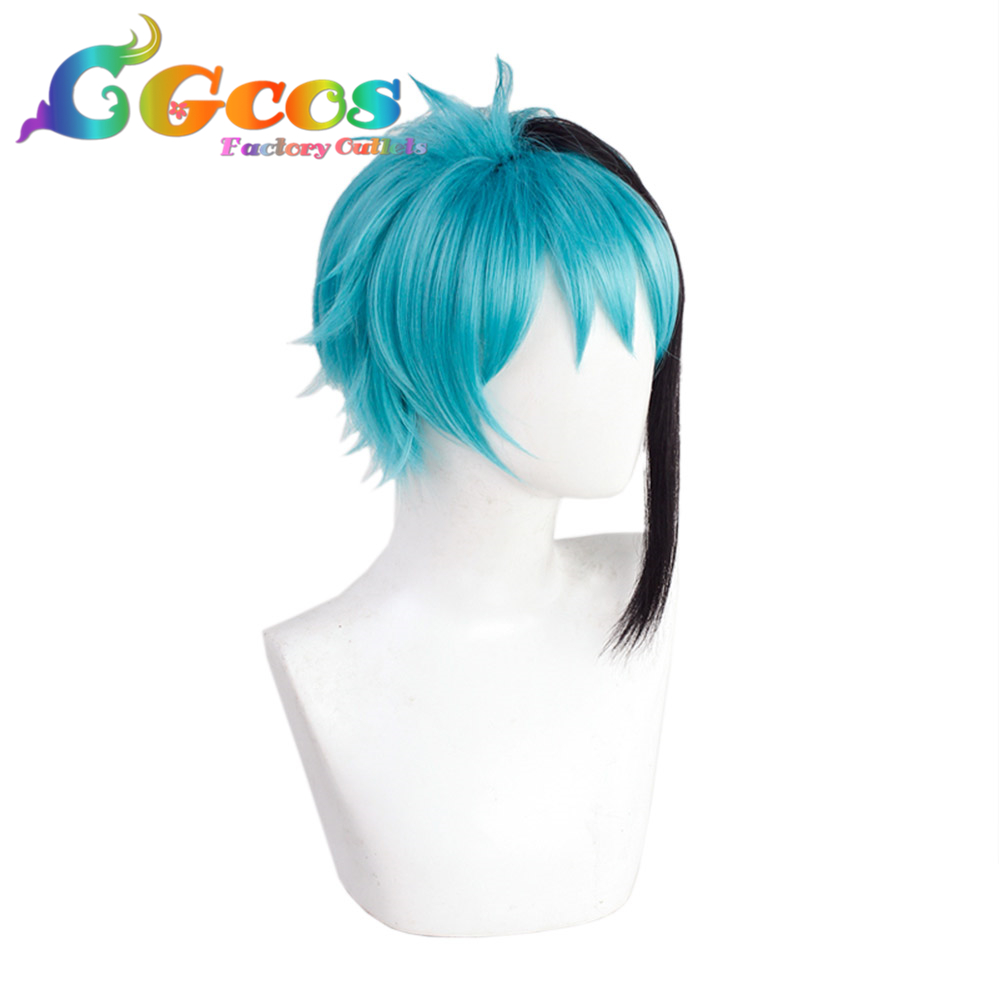 コスプレウィッグ オクタヴィネル寮 副寮長 人魚 ジェイド・リーチ