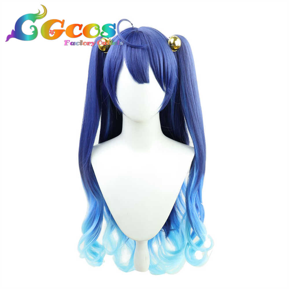 コスプレウィッグ バーチャルYouTuber VTuber 天宮こころ