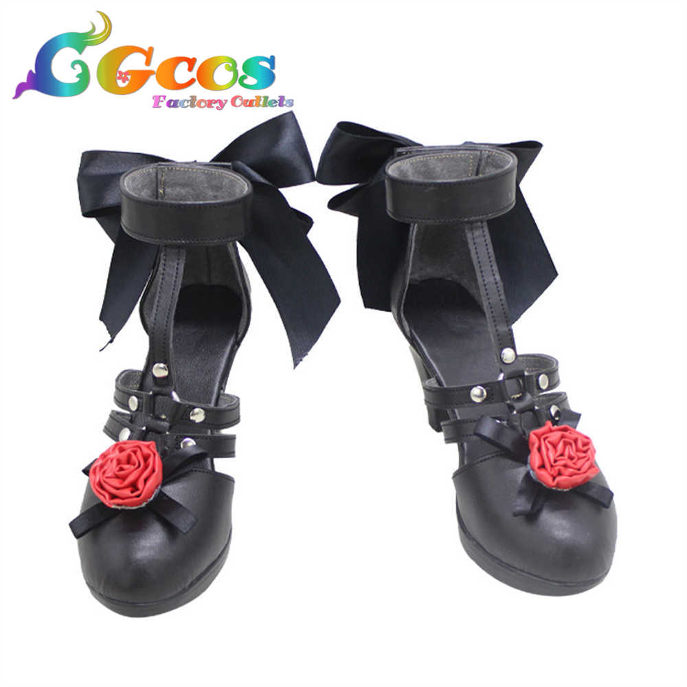 バーチャルYouTuber VTuber 卯月コウ コスプレ靴 コスプレブーツ