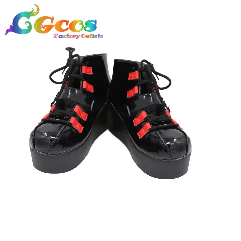 ヒプノシスマイク 飴村乱数 コスプレ靴 コスプレブーツ