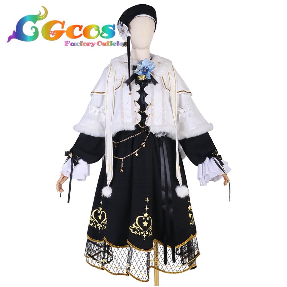 バーチャルYouTuber VTuber 天宮こころ クリスマス衣装 コスプレ衣装