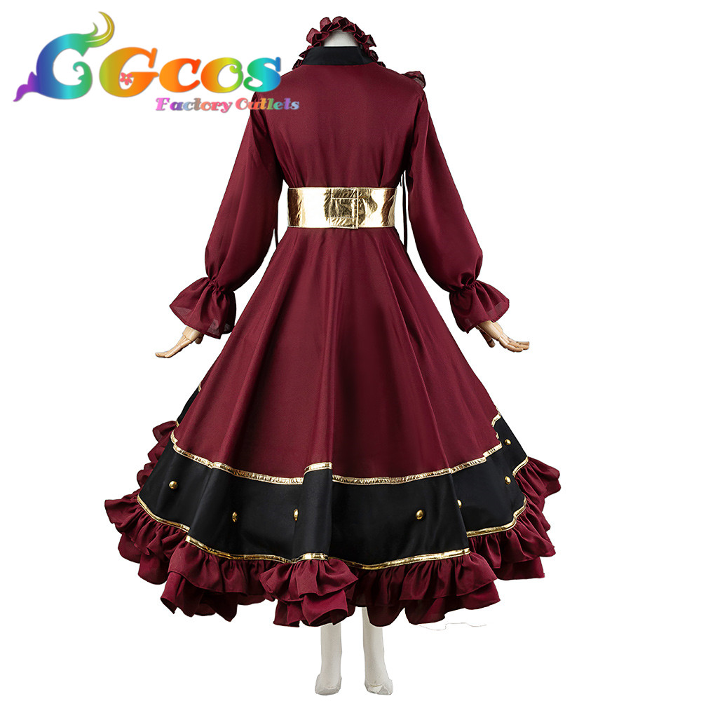 あんさんぶるスターズ 斎宮宗 マドモアゼル(人形) 赤ver. コスプレ衣装