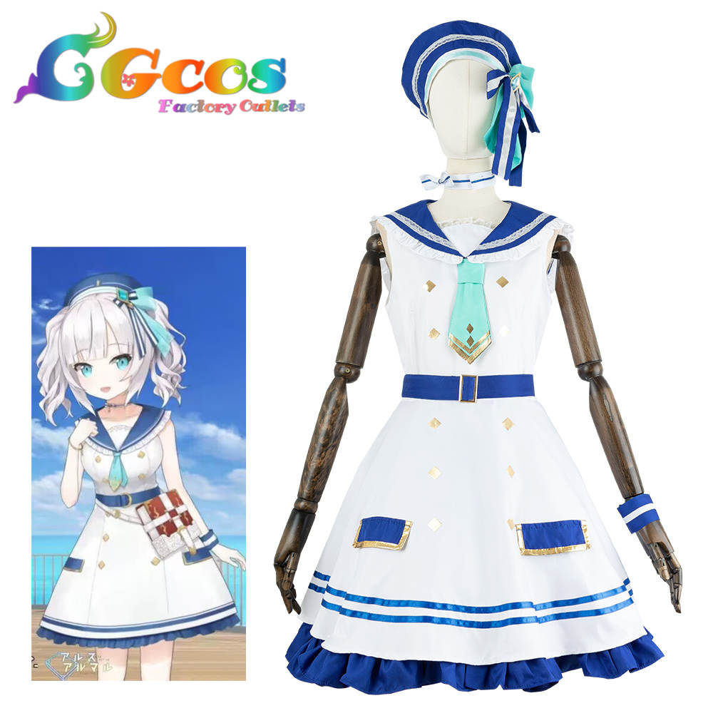 バーチャルYouTuber VTuber アルス・アルマル 新衣装 コスプレ衣装