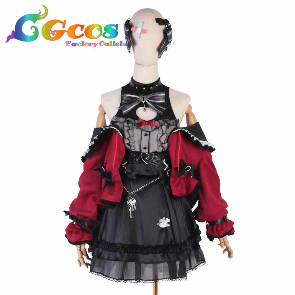 バーチャルYouTuber VTuber 沙花叉クロヱ 地雷系衣装 コスプレ衣装