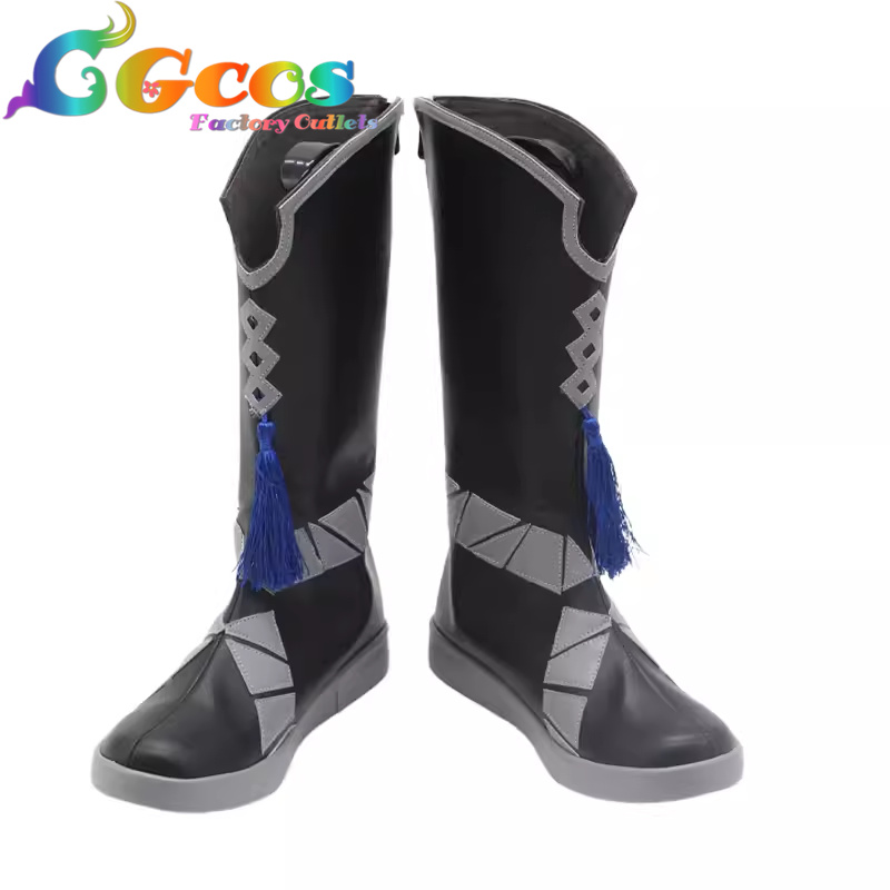 バーチャルYouTuber VTuber 小柳ロウ コスプレ靴 コスプレブーツ