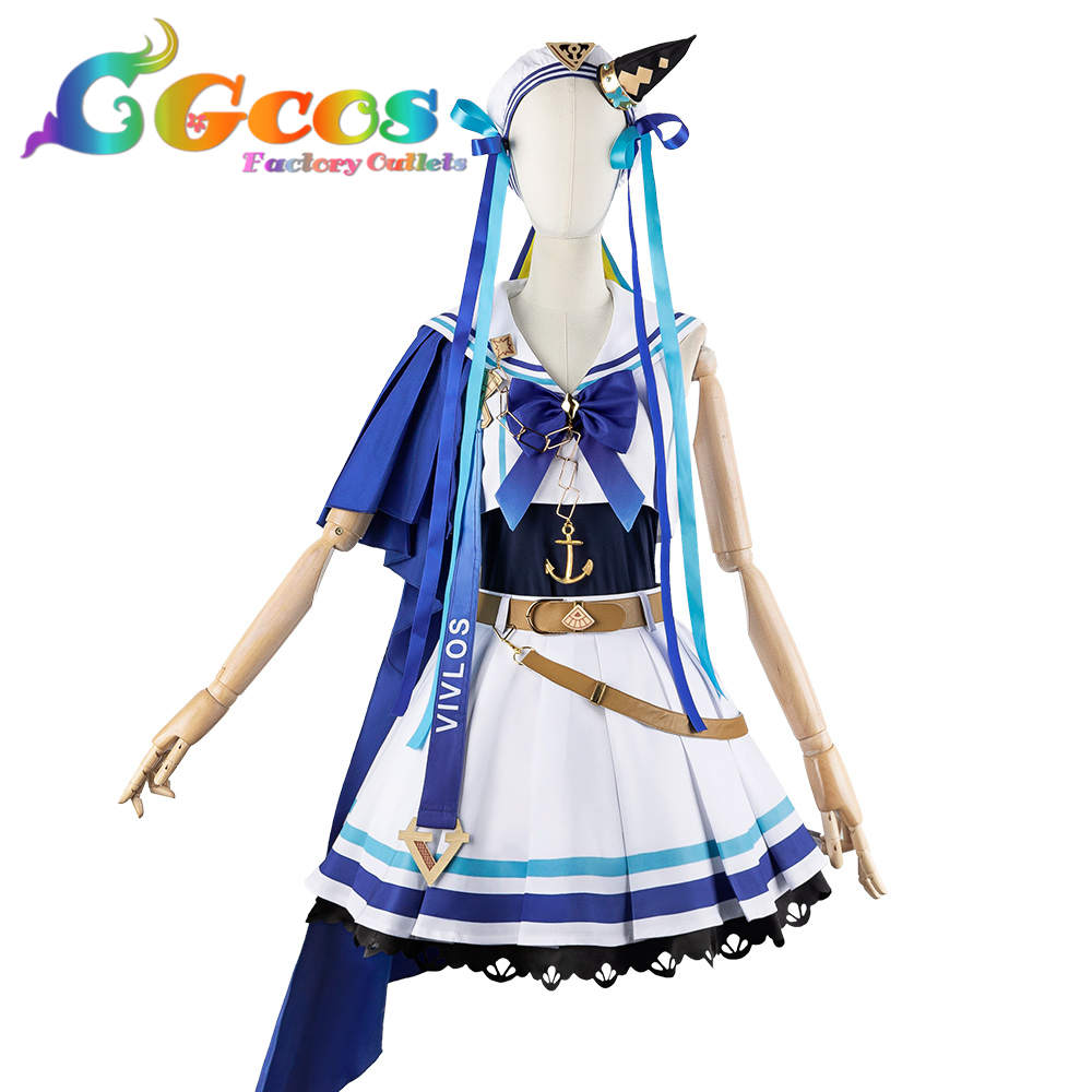 ウマ娘プリティーダービー ヴィブロス 勝負服 コスプレ衣装