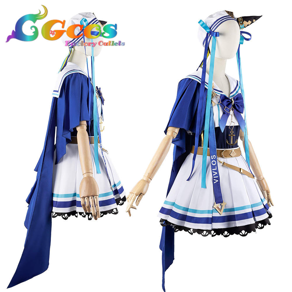 ウマ娘プリティーダービー ヴィブロス 勝負服 コスプレ衣装