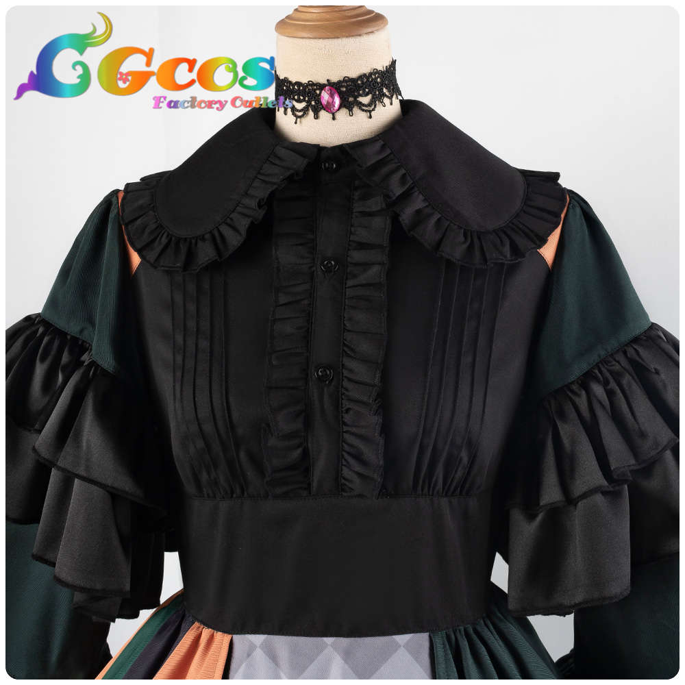 バーチャルYouTuber VTuber ReGLOSS 儒烏風亭らでん 通常服 コスプレ衣装