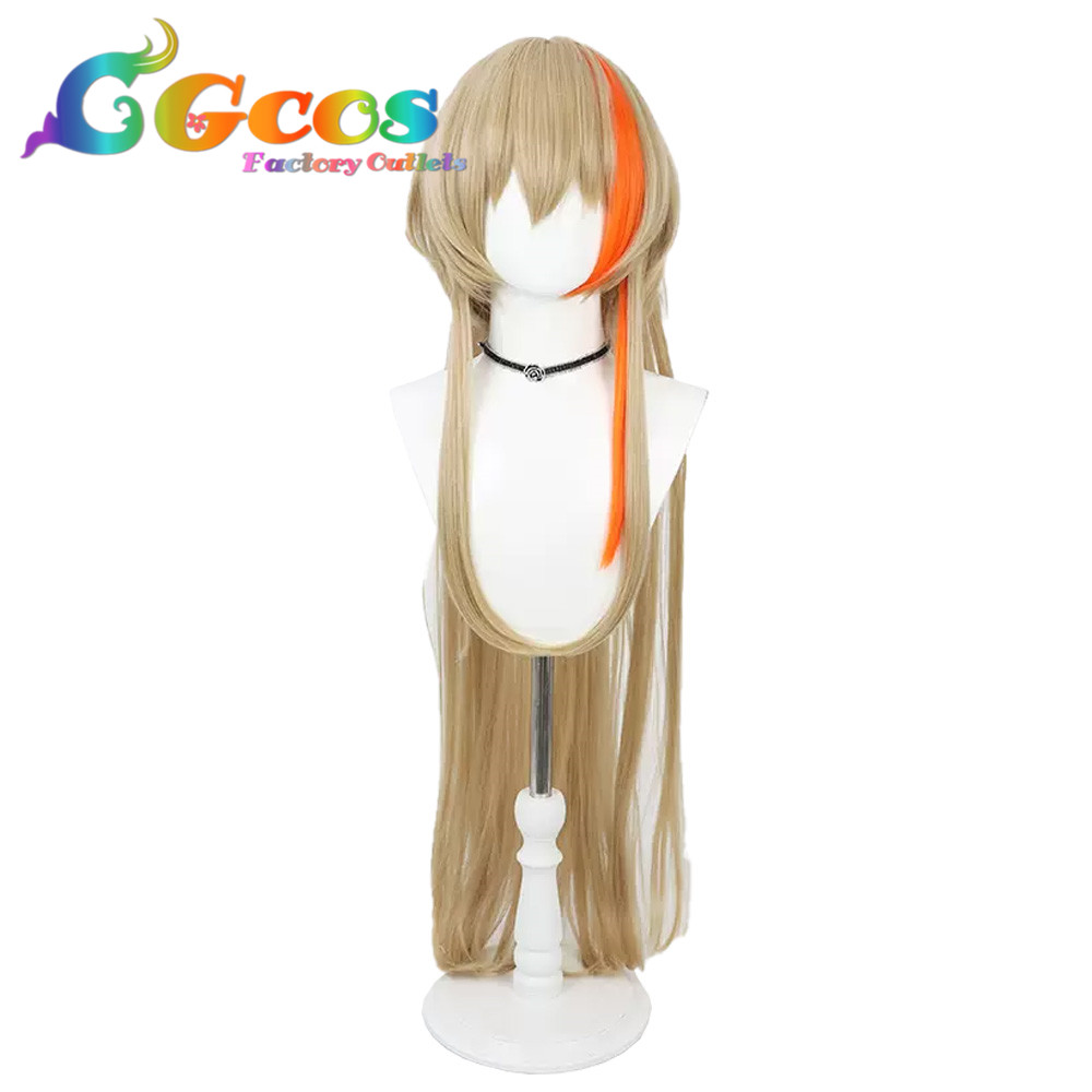 コスプレウィッグ バーチャルYouTuber VTuber カナート 風楽奏斗女体化