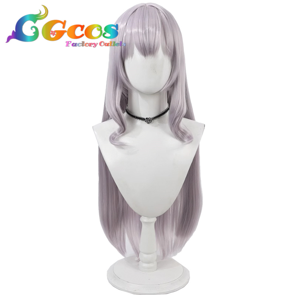 コスプレウィッグ バーチャルYouTuber VTuber 白銀ノエル シスター