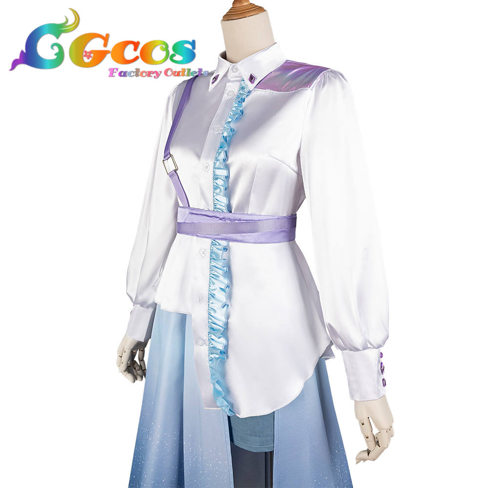 学園アイドルマスター 学マス コスプレ SSR Fluorite 有村麻央