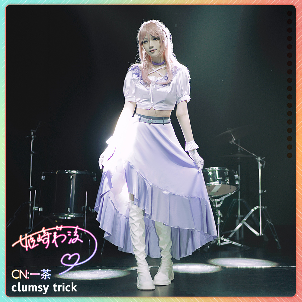 学園アイドルマスター 学マス コスプレ clumsy trick 姫崎 莉波