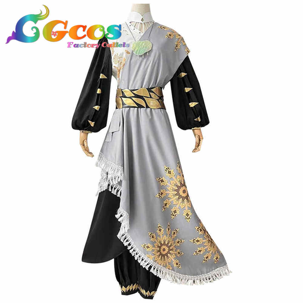 IdentityV 第五人格 納棺師(イソップ・カール) WORLD TRAVEL コスプレ衣装