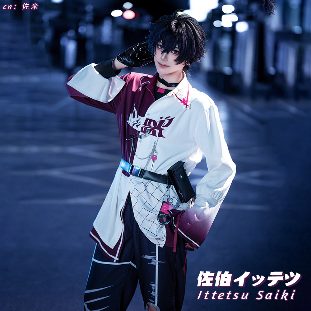 バーチャルYouTuber VTuber 佐伯イッテツ コスプレ衣装