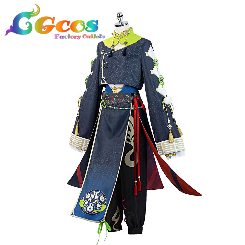 バーチャル YouTuber Vtuber 「Dytica」2周年記念 伊波ライ コスプレ衣装