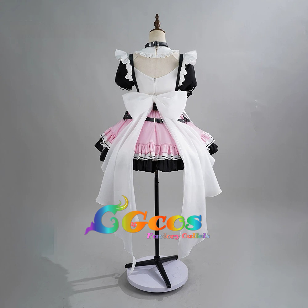 バーチャルYouTuber Vtuber 博衣こより メイド衣装 コスプレ衣装