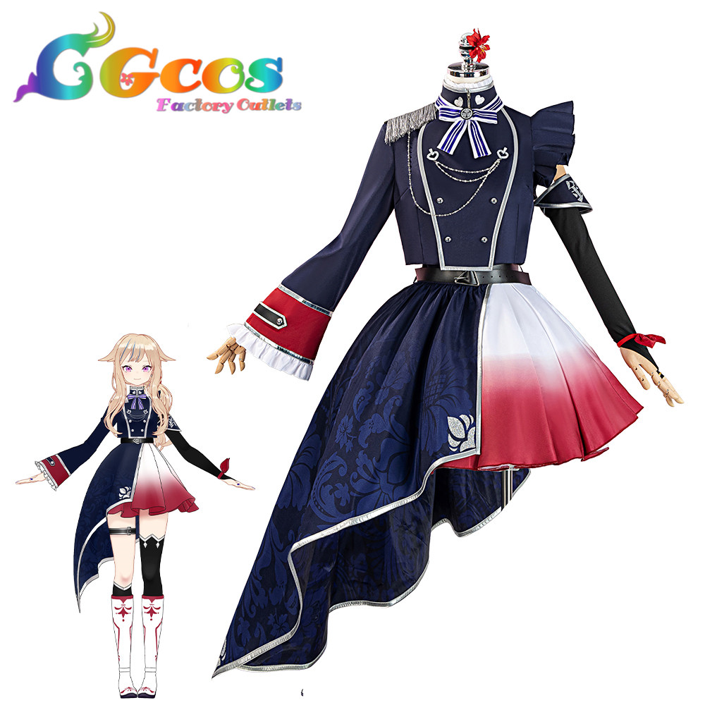 バーチャルYouTuber VTuber 「藍の華」ライブ衣装 田中ヒメ 鈴木ヒナ