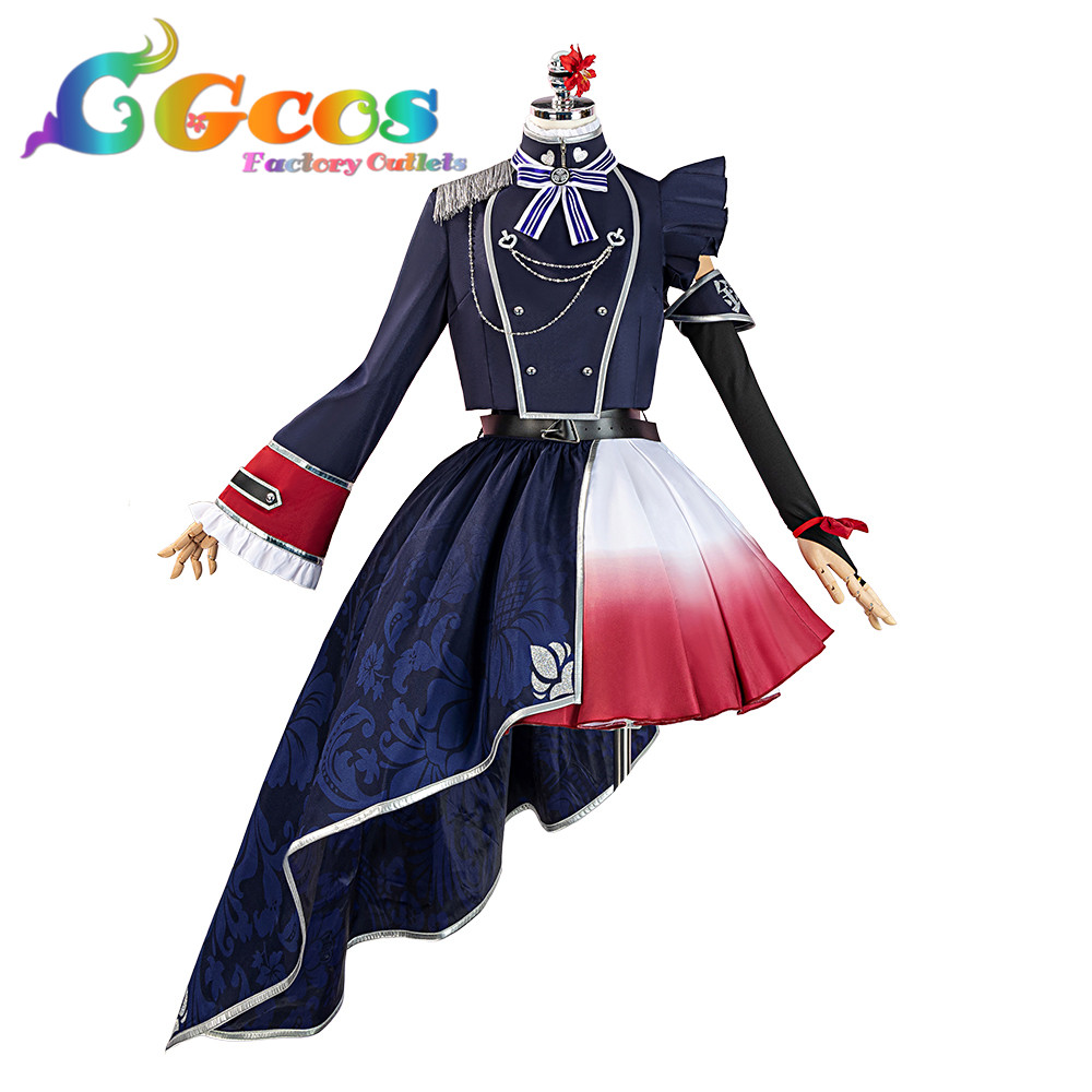 バーチャルYouTuber VTuber 「藍の華」ライブ衣装 田中ヒメ 鈴木ヒナ