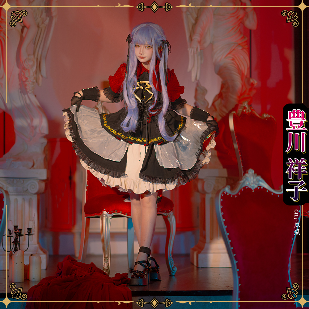 バンドリ！ MyGO!!!!! Ave Mujica 10周年衣装 豊川祥子 コスプレ衣装