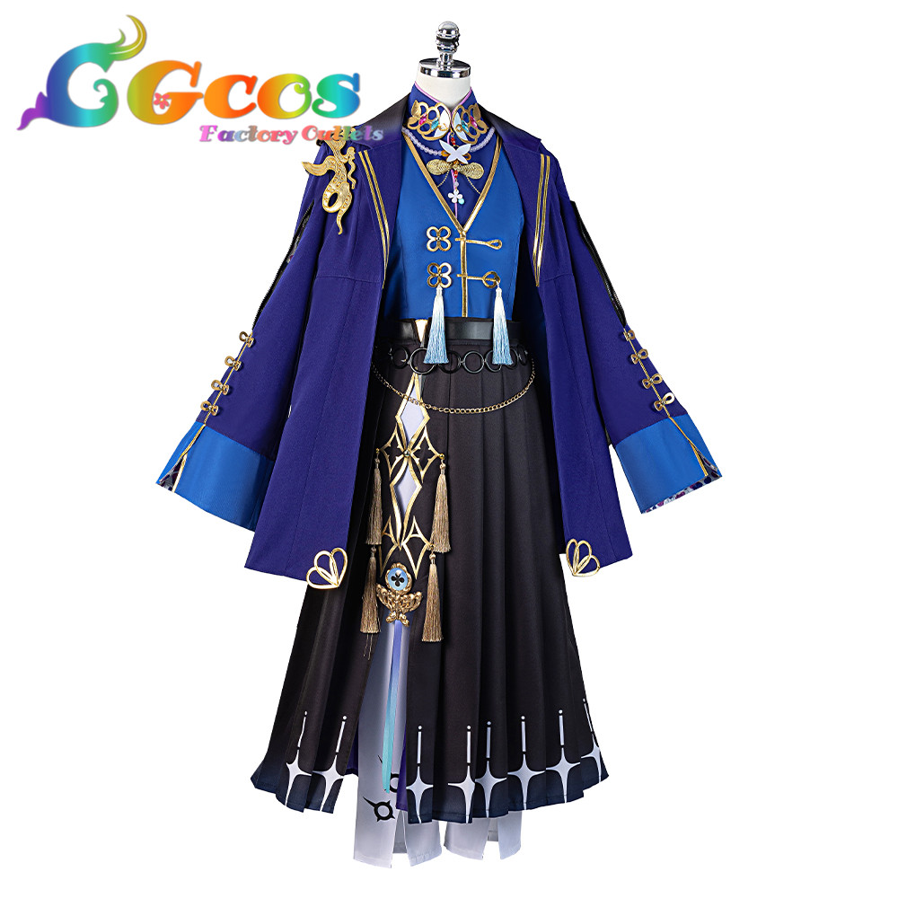 バーチャル YouTuber Vtuber 「Dytica」2周年記念 星導ショウ コスプレ衣装