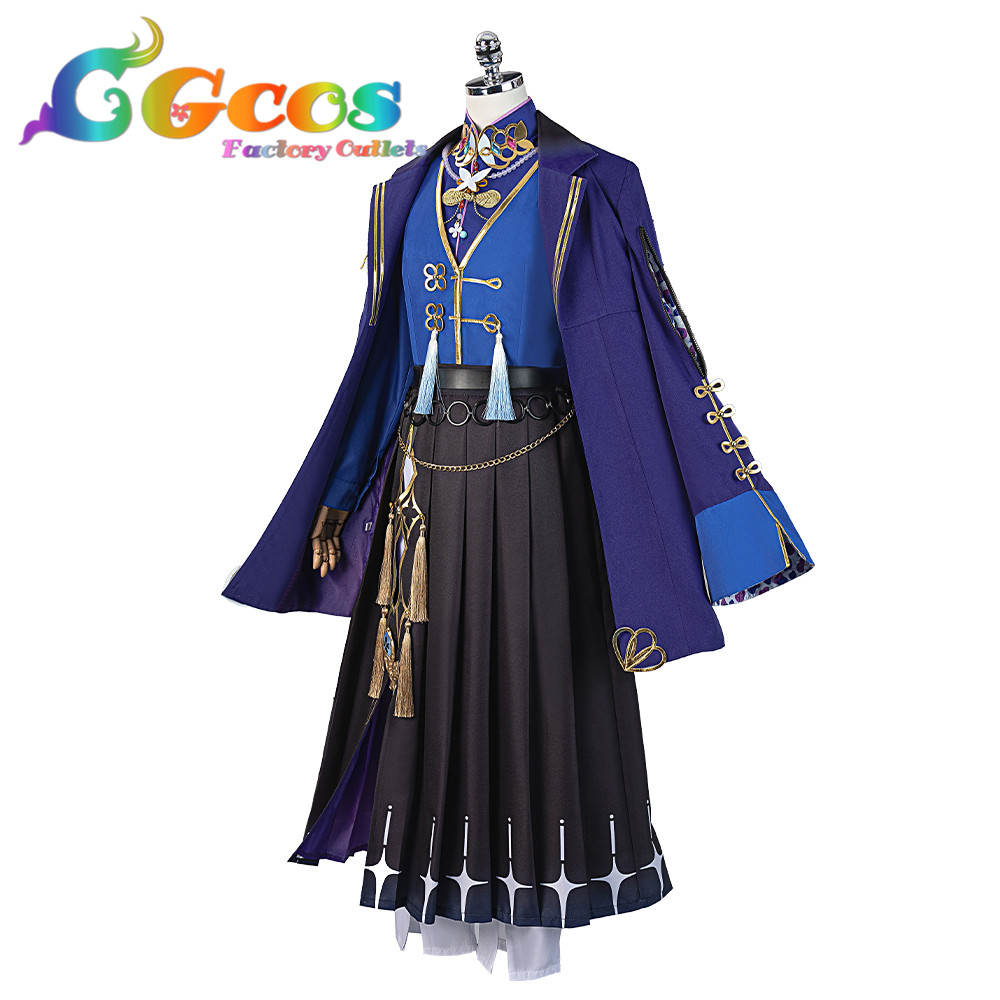 バーチャル YouTuber Vtuber 「Dytica」2周年記念 星導ショウ コスプレ衣装