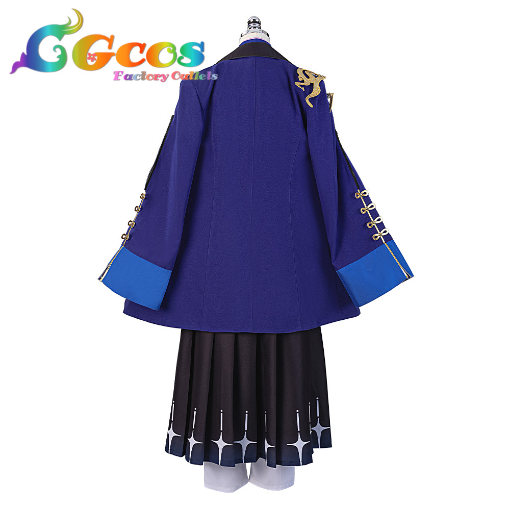 バーチャル YouTuber Vtuber 「Dytica」2周年記念 星導ショウ コスプレ衣装