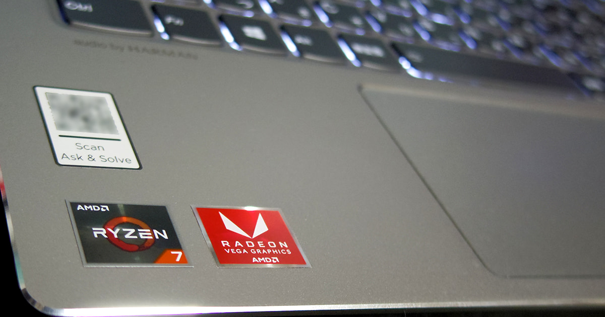 Ryzen Mobile搭載の ideapad 530Sを購入、買ってわかった良いとこ悪い