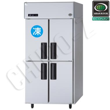 パナソニック SRR-LV981C|幅900mm単相100V|冷凍1室厚型タイプ奥行800mm