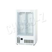 サンデン MUS-0608X|スライド扉・薄型・450mm以下|小型冷蔵ショー