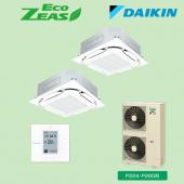 ダイキン SZRC112BYD 天カセ4方向 4馬力 ツイン|業務用エアコン