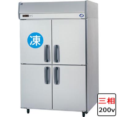 パナソニック SRR-K1283CSB|幅1200mm三相200V|冷凍1室厚型タイプ奥行