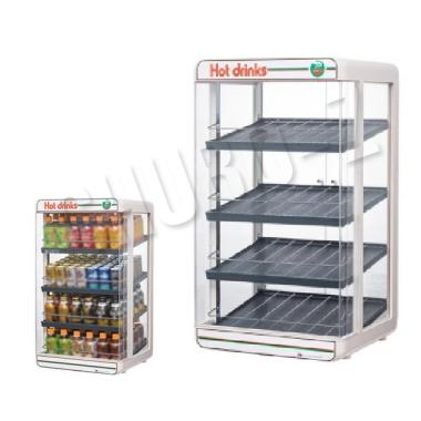 日本ヒーター PW120FOP-S4|冷蔵ショーケース|ホットショーケース(缶